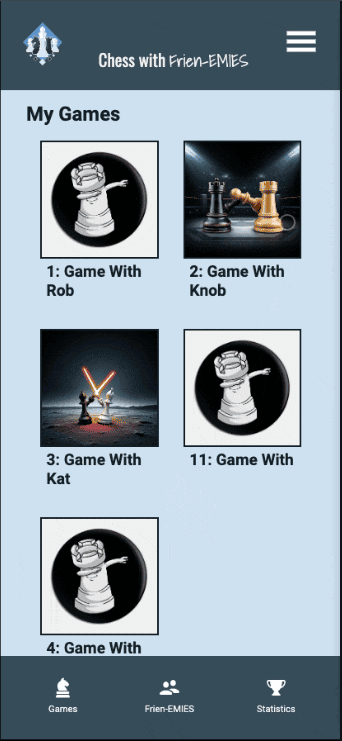 Chess with Fren-EMIES